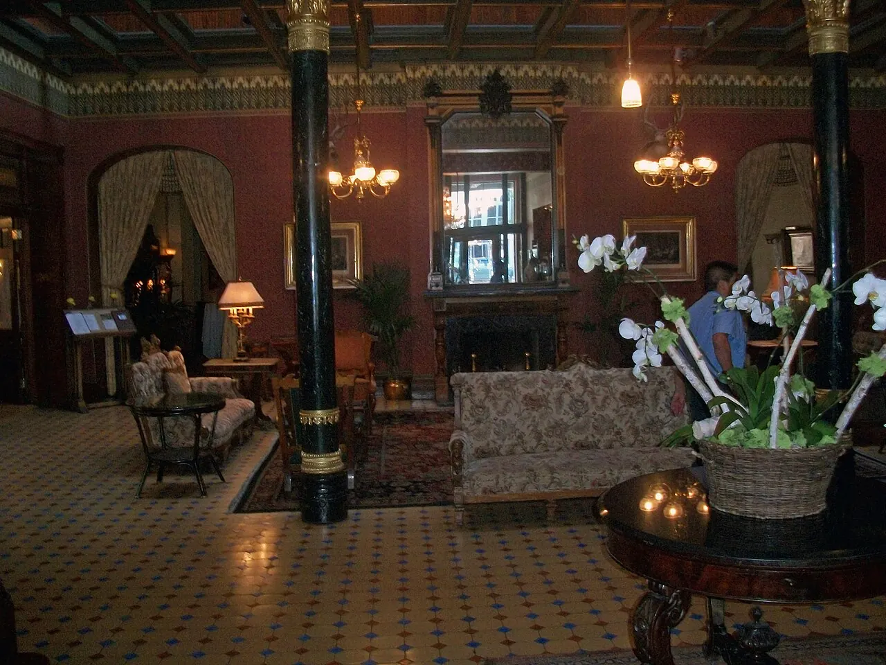 Hotel Jerome, Aspen: Hotel Jerome lobby, Aspen, CO