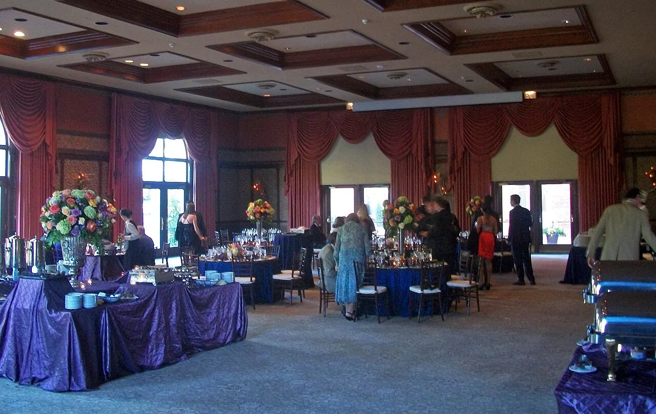 Hotel Jerome, Aspen: Grand Ballroom, Hotel Jerome, Aspen, CO